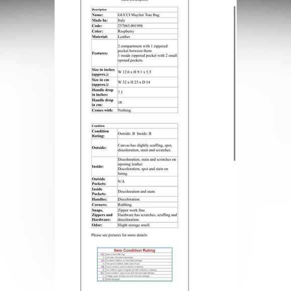 Gucci Mayfair Shoulder Bag - Picture 15 of 15